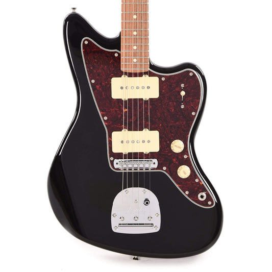 Fender Player Jazzmaster Black w/Matching Headcap, Pure Vintage '65 Pickups, & Series/Parallel 4-Way Electric Guitars / Solid Body