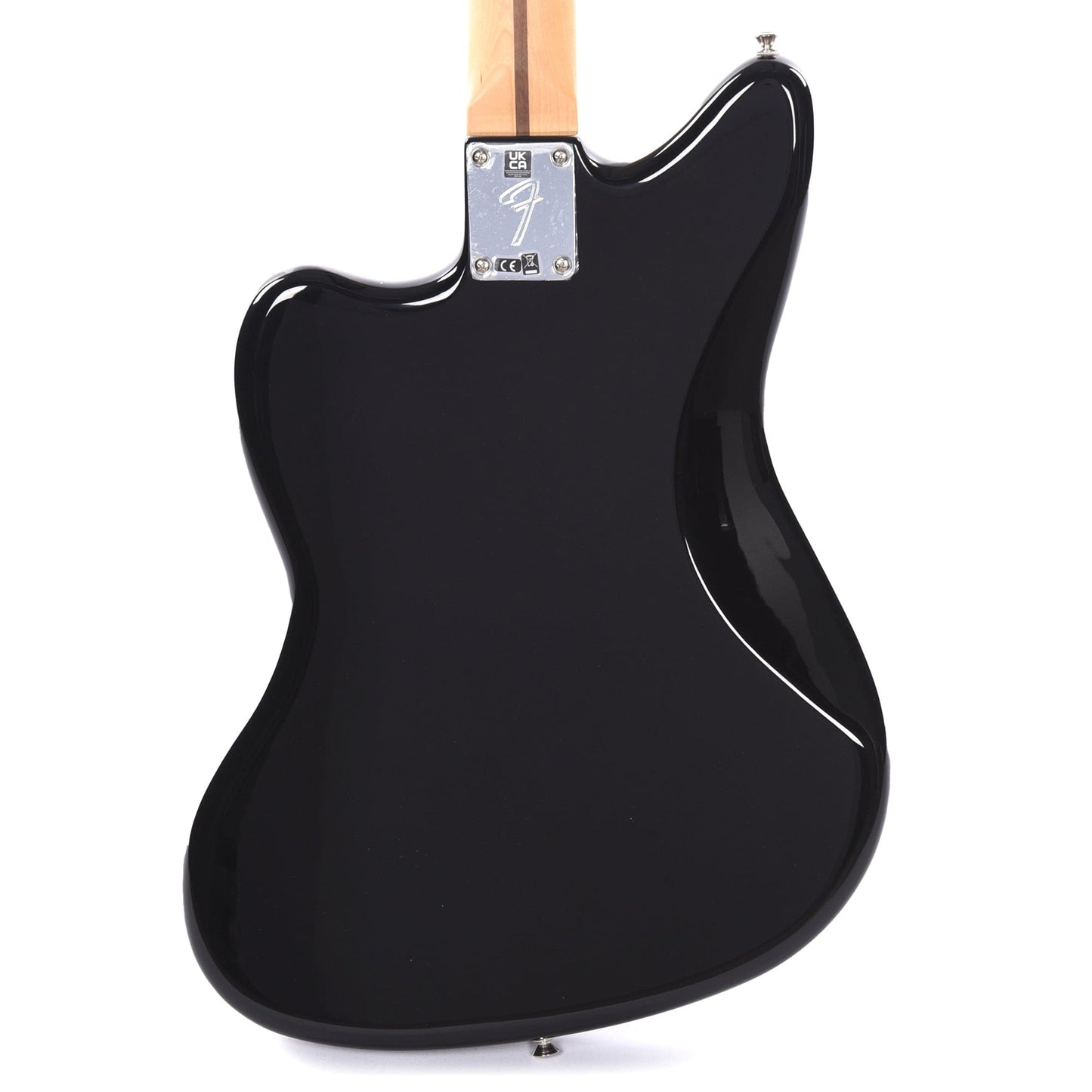 Fender Player Jazzmaster Black w/Matching Headcap, Pure Vintage '65 Pickups, & Series/Parallel 4-Way Electric Guitars / Solid Body