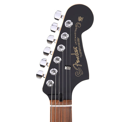 Fender Player Jazzmaster Black w/Matching Headcap, Pure Vintage '65 Pickups, & Series/Parallel 4-Way Electric Guitars / Solid Body