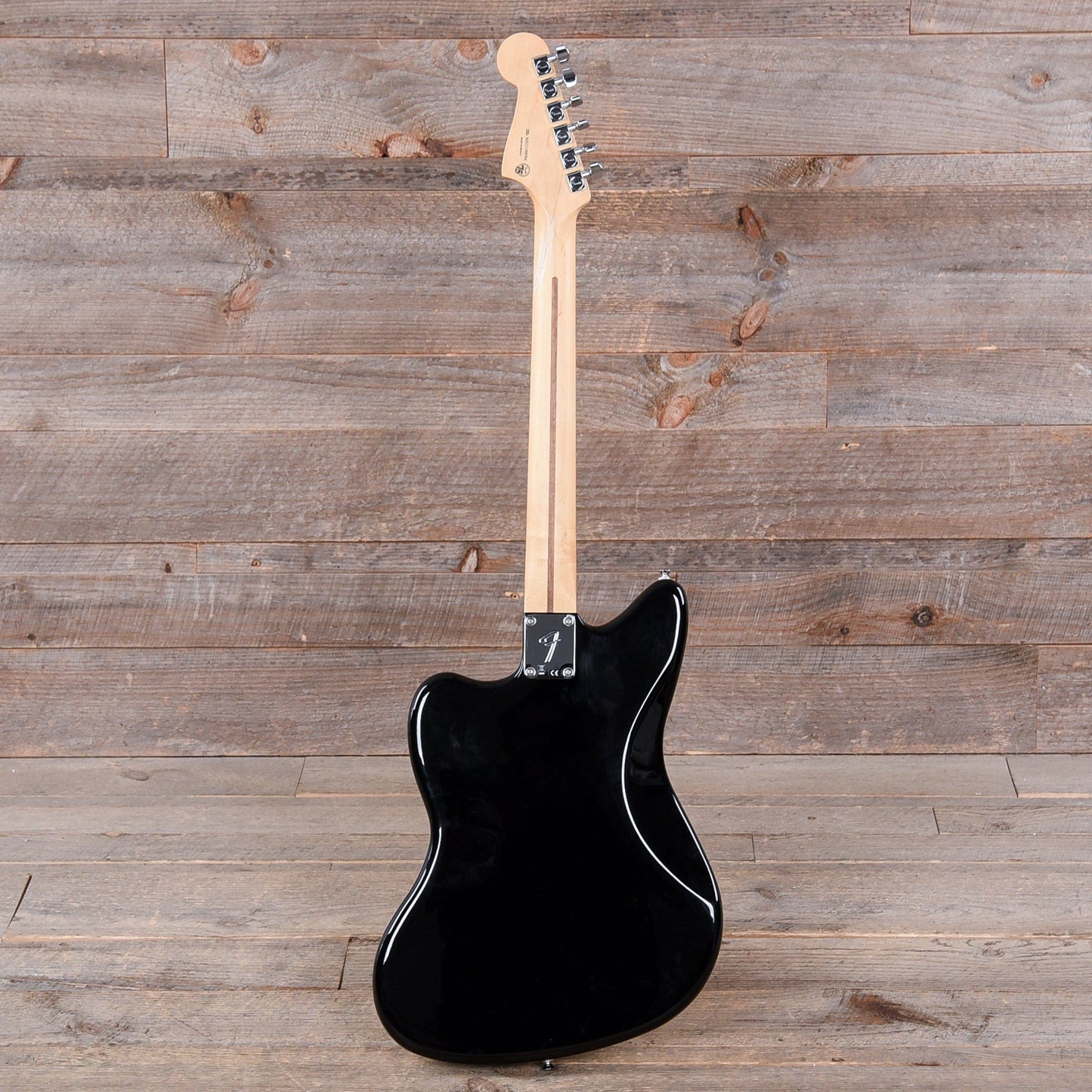 Fender Player Jazzmaster Black w/Matching Headcap, Pure Vintage '65 Pickups, & Series/Parallel 4-Way Electric Guitars / Solid Body