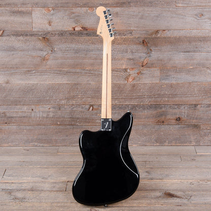 Fender Player Jazzmaster Black w/Matching Headcap, Pure Vintage '65 Pickups, & Series/Parallel 4-Way Electric Guitars / Solid Body