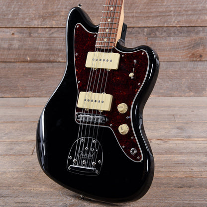 Fender Player Jazzmaster Black w/Matching Headcap, Pure Vintage '65 Pickups, & Series/Parallel 4-Way Electric Guitars / Solid Body