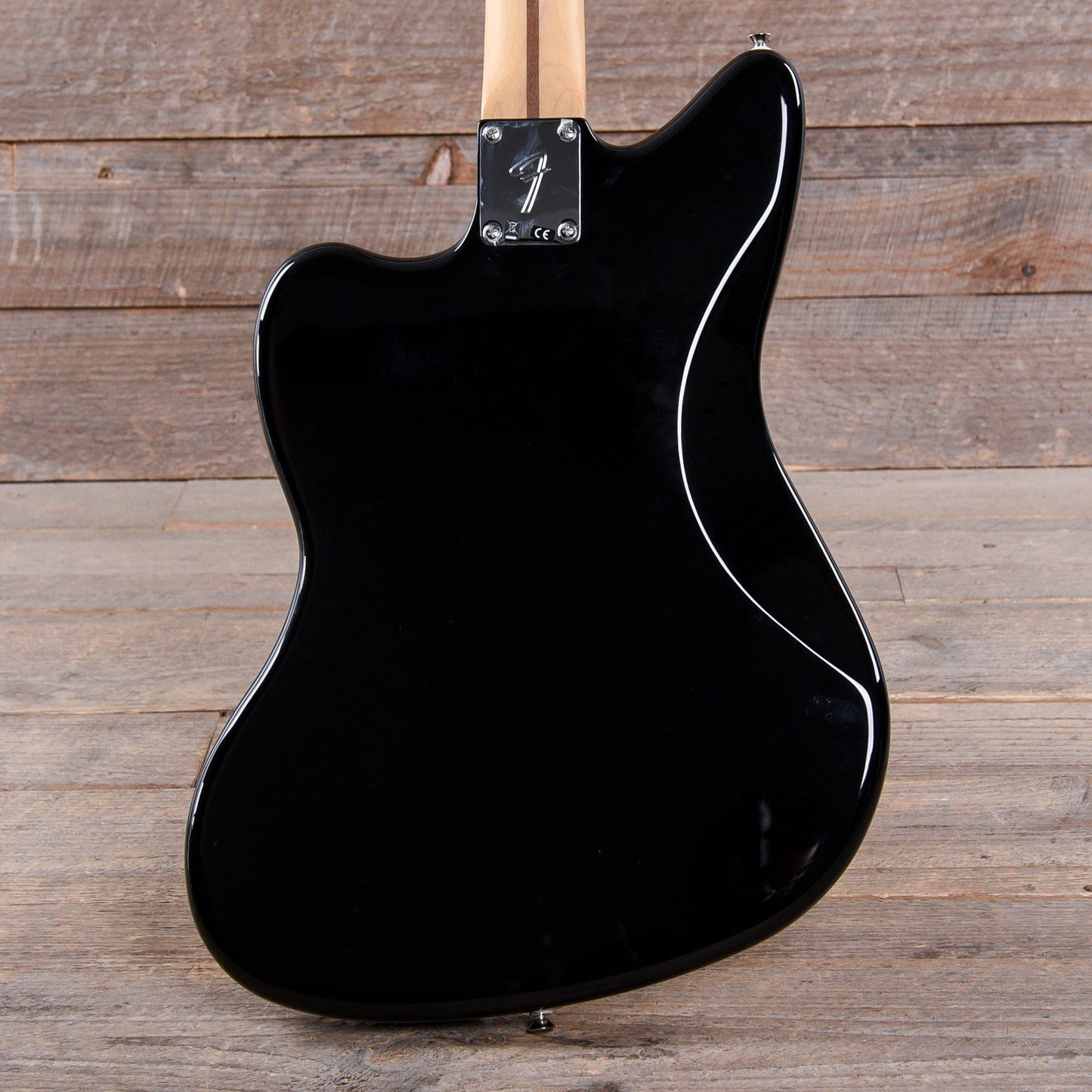 Fender Player Jazzmaster Black w/Matching Headcap, Pure Vintage '65 Pickups, & Series/Parallel 4-Way Electric Guitars / Solid Body