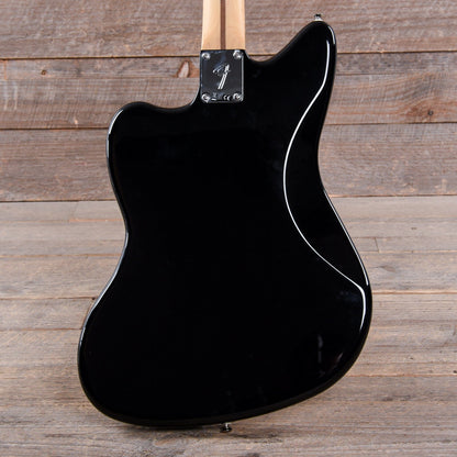 Fender Player Jazzmaster Black w/Matching Headcap, Pure Vintage '65 Pickups, & Series/Parallel 4-Way Electric Guitars / Solid Body