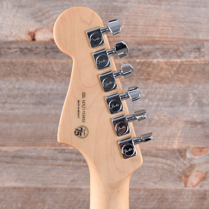 Fender Player Jazzmaster Black w/Matching Headcap, Pure Vintage '65 Pickups, & Series/Parallel 4-Way Electric Guitars / Solid Body