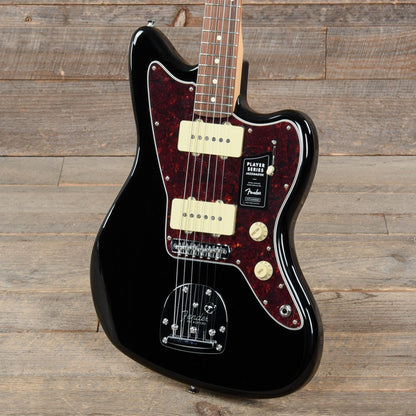 Fender Player Jazzmaster Black w/Matching Headcap, Pure Vintage '65 Pickups, & Series/Parallel 4-Way Electric Guitars / Solid Body