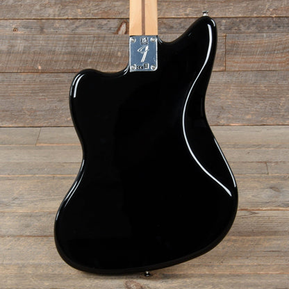 Fender Player Jazzmaster Black w/Matching Headcap, Pure Vintage '65 Pickups, & Series/Parallel 4-Way Electric Guitars / Solid Body