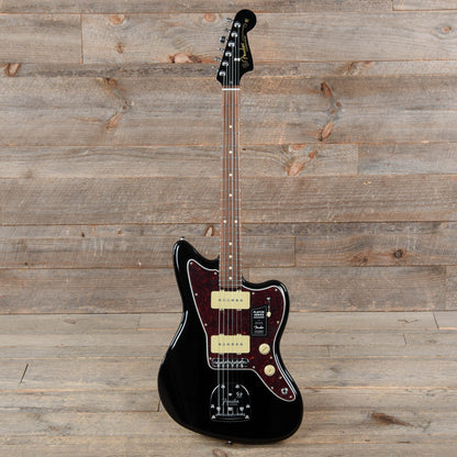 Fender Player Jazzmaster Black w/Matching Headcap, Pure Vintage '65 Pickups, & Series/Parallel 4-Way Electric Guitars / Solid Body