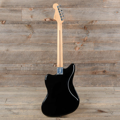 Fender Player Jazzmaster Black w/Matching Headcap, Pure Vintage '65 Pickups, & Series/Parallel 4-Way Electric Guitars / Solid Body