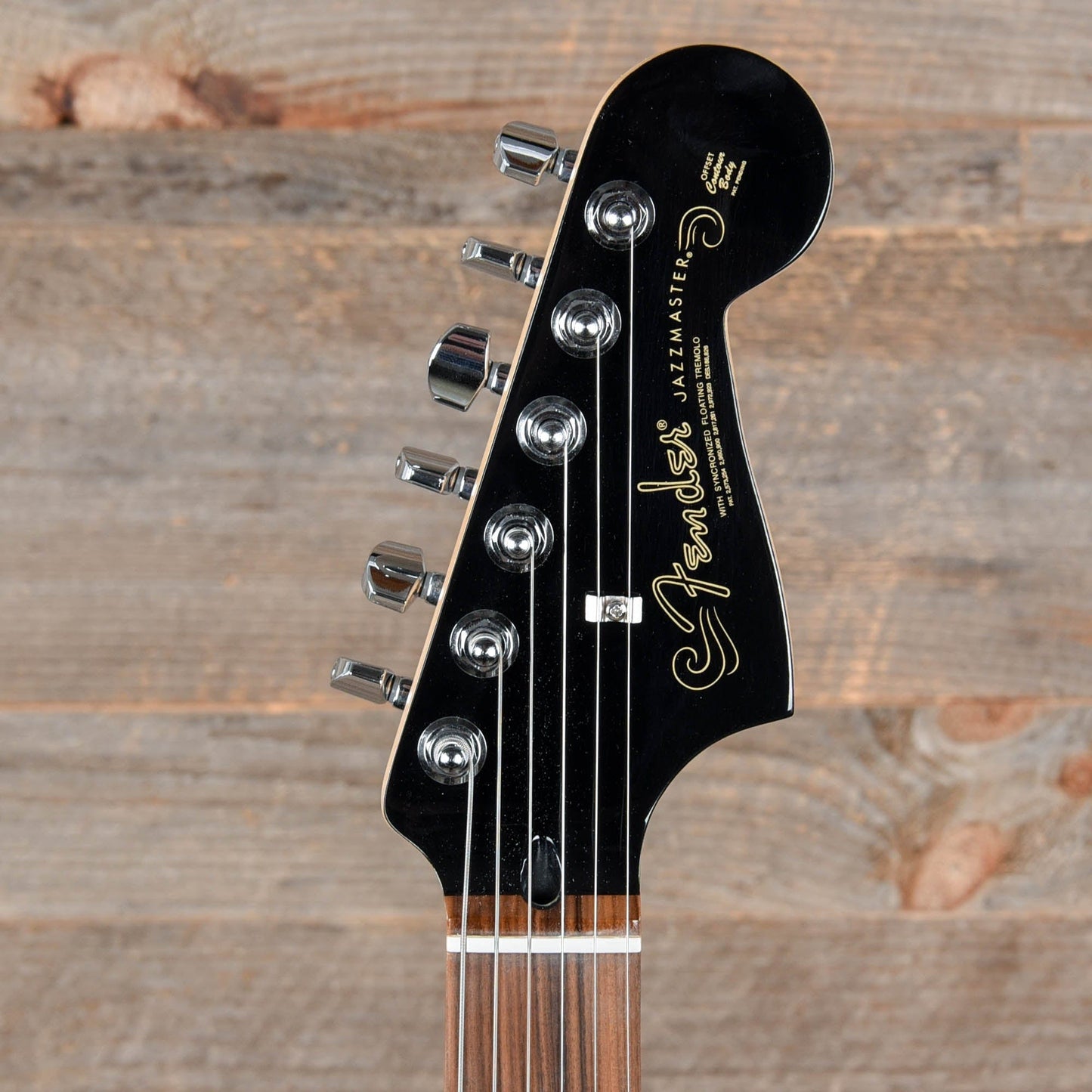Fender Player Jazzmaster Black w/Matching Headcap, Pure Vintage '65 Pickups, & Series/Parallel 4-Way Electric Guitars / Solid Body