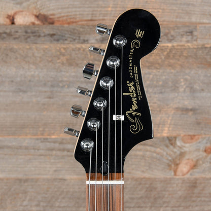 Fender Player Jazzmaster Black w/Matching Headcap, Pure Vintage '65 Pickups, & Series/Parallel 4-Way Electric Guitars / Solid Body