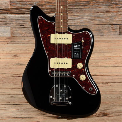 Fender Player Jazzmaster Black w/Matching Headcap, Pure Vintage '65 Pickups, & Series/Parallel 4-Way Electric Guitars / Solid Body