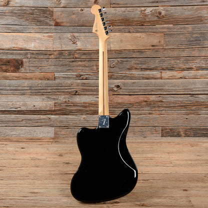 Fender Player Jazzmaster Black w/Matching Headcap, Pure Vintage '65 Pickups, & Series/Parallel 4-Way Electric Guitars / Solid Body
