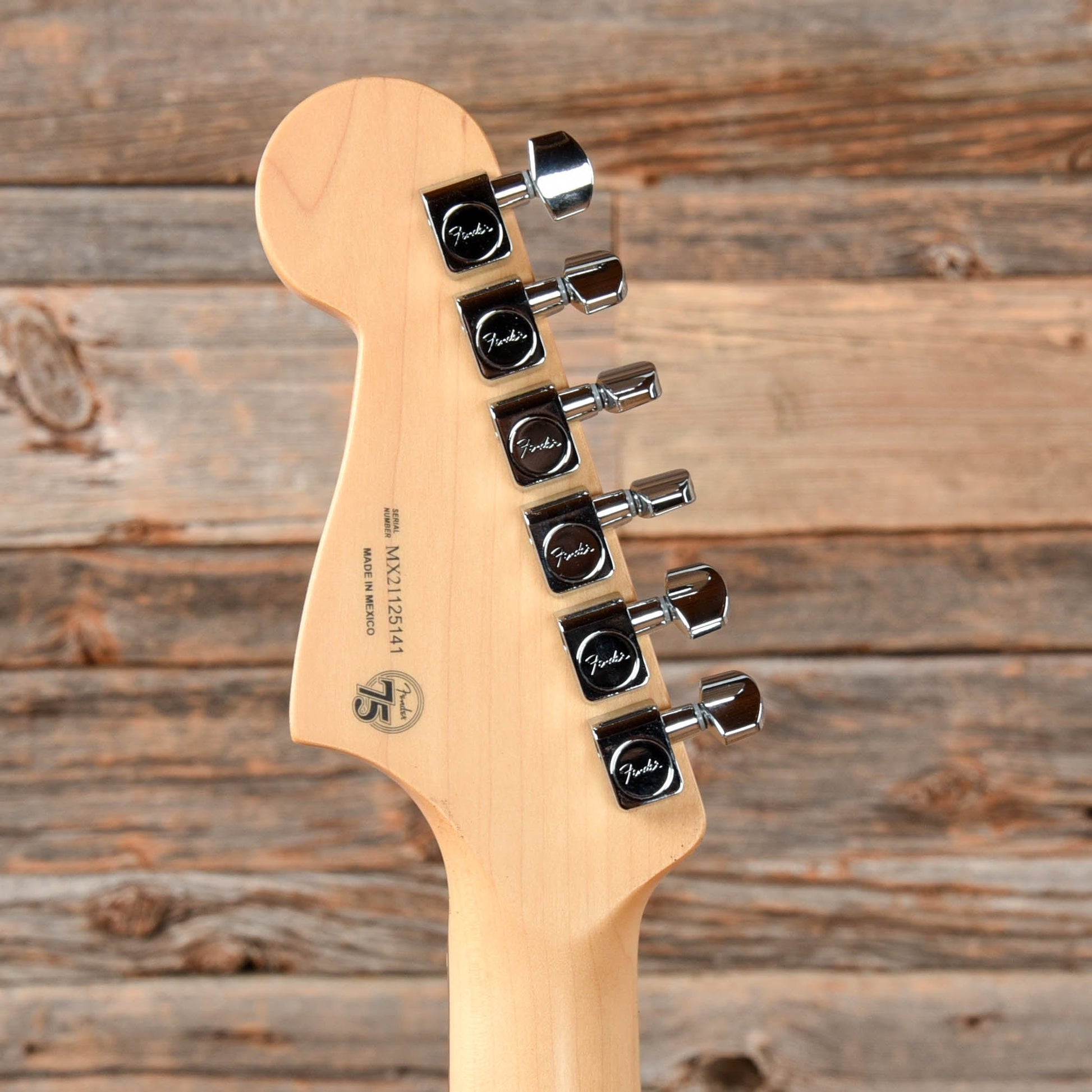 Fender Player Jazzmaster Black w/Matching Headcap, Pure Vintage '65 Pickups, & Series/Parallel 4-Way Electric Guitars / Solid Body