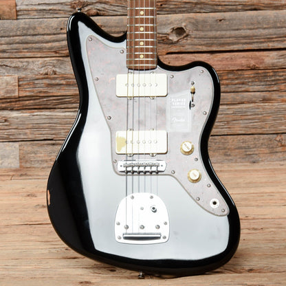 Fender Player Jazzmaster Black w/Matching Headcap, Pure Vintage '65 Pickups, & Series/Parallel 4-Way Electric Guitars / Solid Body