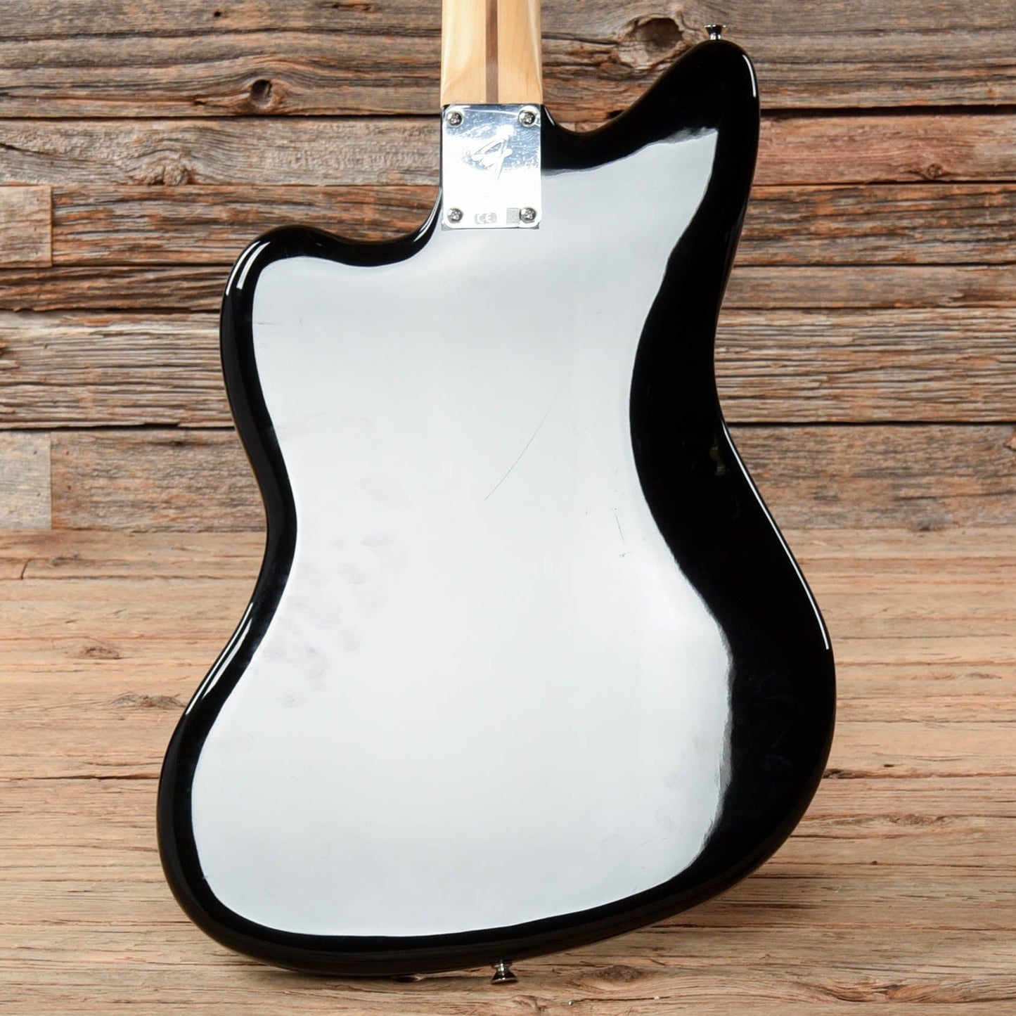 Fender Player Jazzmaster Black w/Matching Headcap, Pure Vintage '65 Pickups, & Series/Parallel 4-Way Electric Guitars / Solid Body