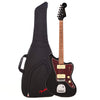 Fender Player Jazzmaster Black w/Matching Headcap, Pure Vintage '65 Pickups, & Series/Parallel 4-Way and Gig Bag Bundle Electric Guitars / Solid Body