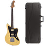 Fender Player Jazzmaster Buttercream Bundle w/Fender Molded Hardshell Case Electric Guitars / Solid Body
