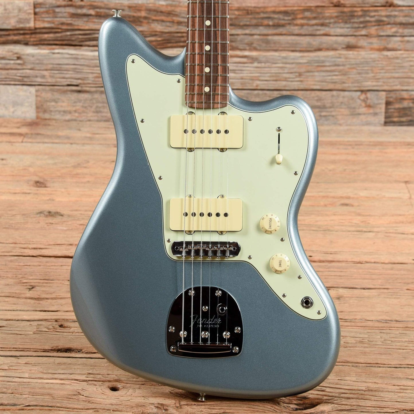 Fender Player Jazzmaster Ice Blue Metallic 2019 Electric Guitars / Solid Body