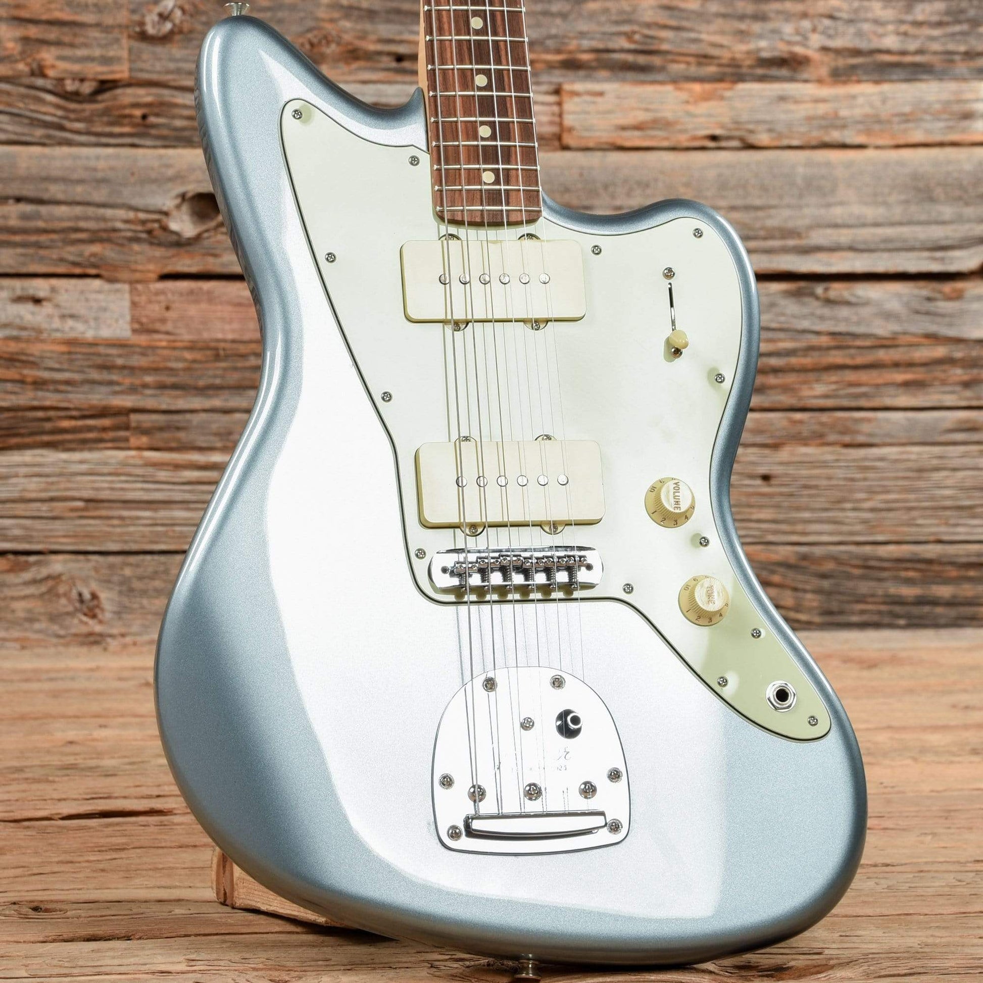 Fender Player Jazzmaster Ice Blue Metallic 2019 Electric Guitars / Solid Body