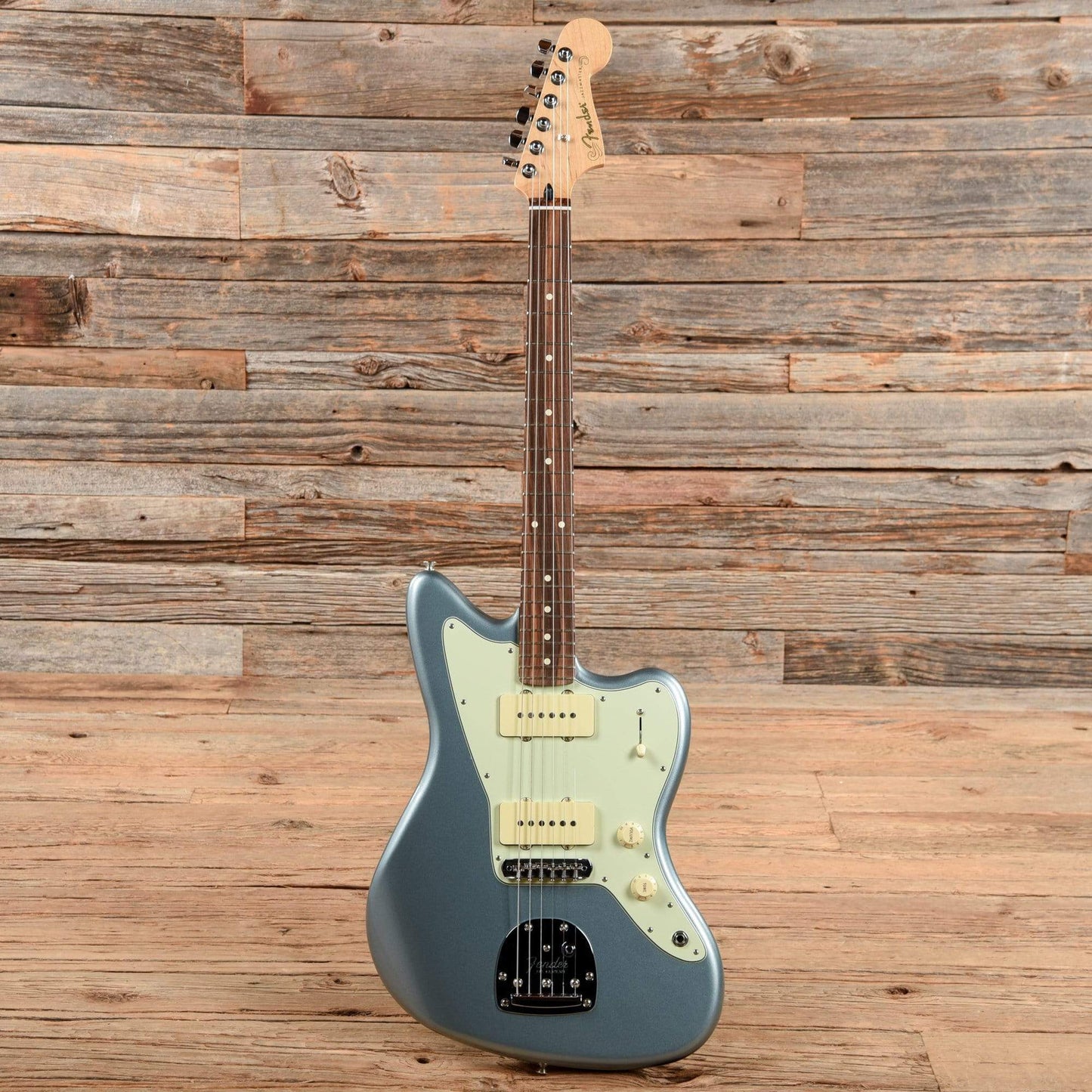 Fender Player Jazzmaster Ice Blue Metallic 2019 Electric Guitars / Solid Body