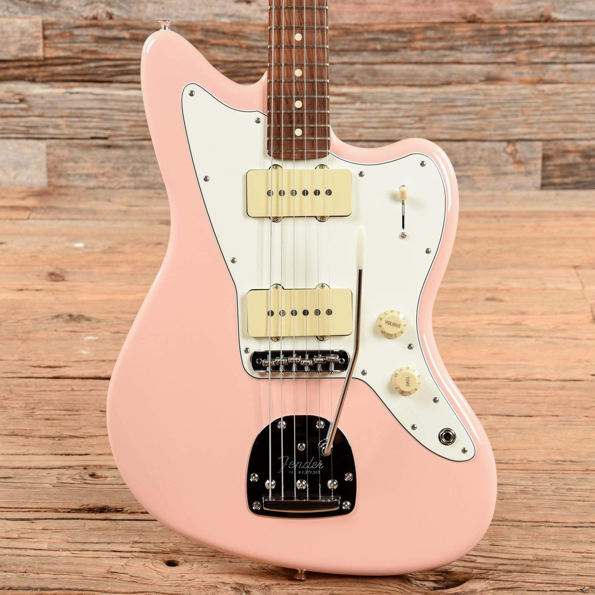 Fender Player Jazzmaster Shell Pink w/Olympic White Headcap 2021 Electric Guitars / Solid Body