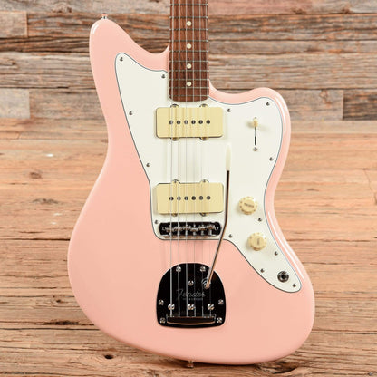Fender Player Jazzmaster Shell Pink w/Olympic White Headcap 2021 Electric Guitars / Solid Body