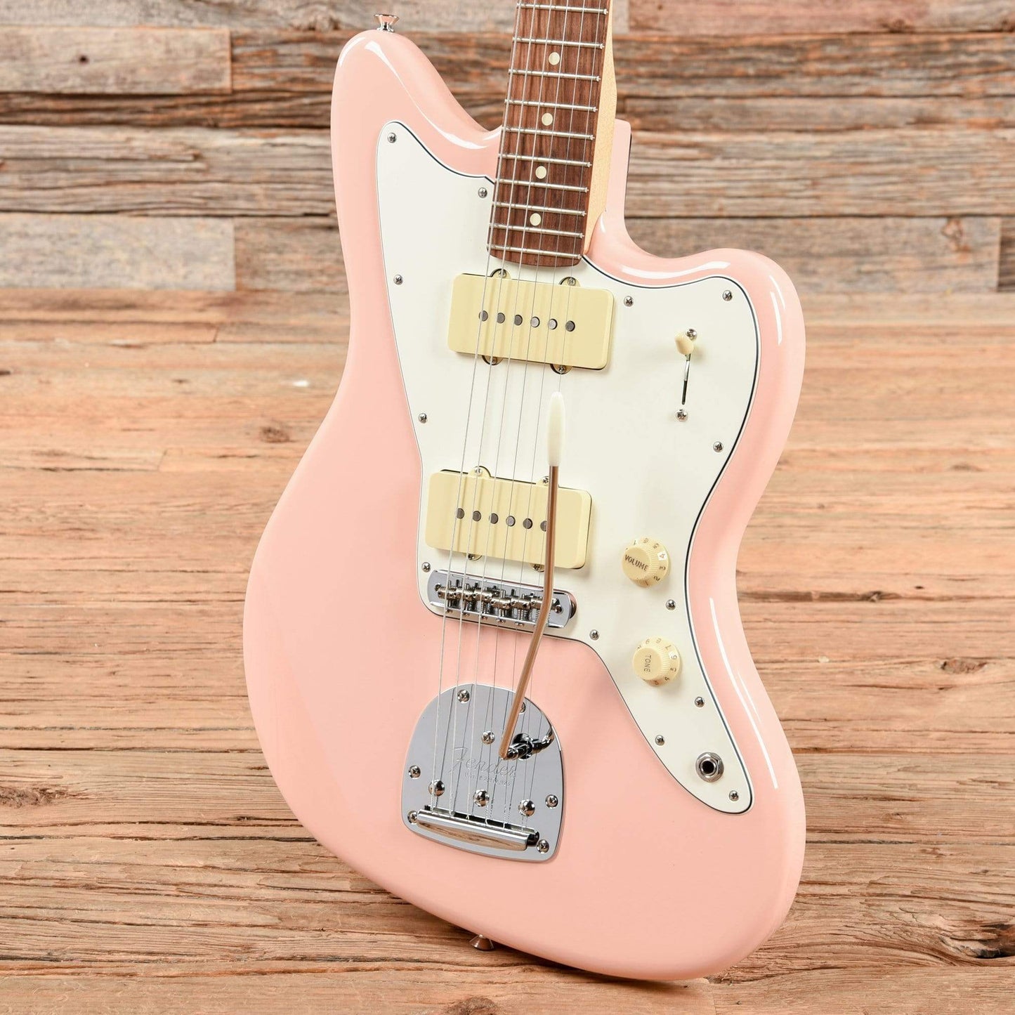 Fender Player Jazzmaster Shell Pink w/Olympic White Headcap 2021 Electric Guitars / Solid Body