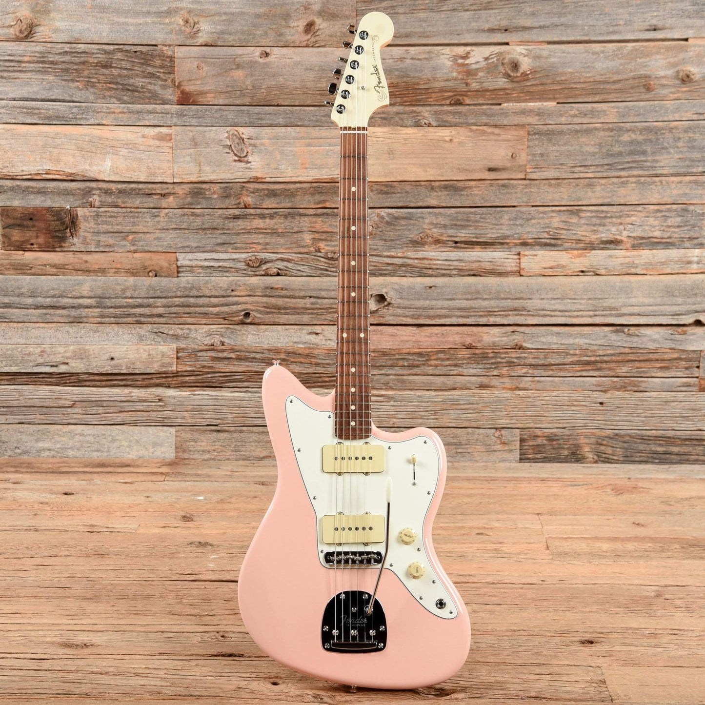 Fender Player Jazzmaster Shell Pink w/Olympic White Headcap 2021 Electric Guitars / Solid Body