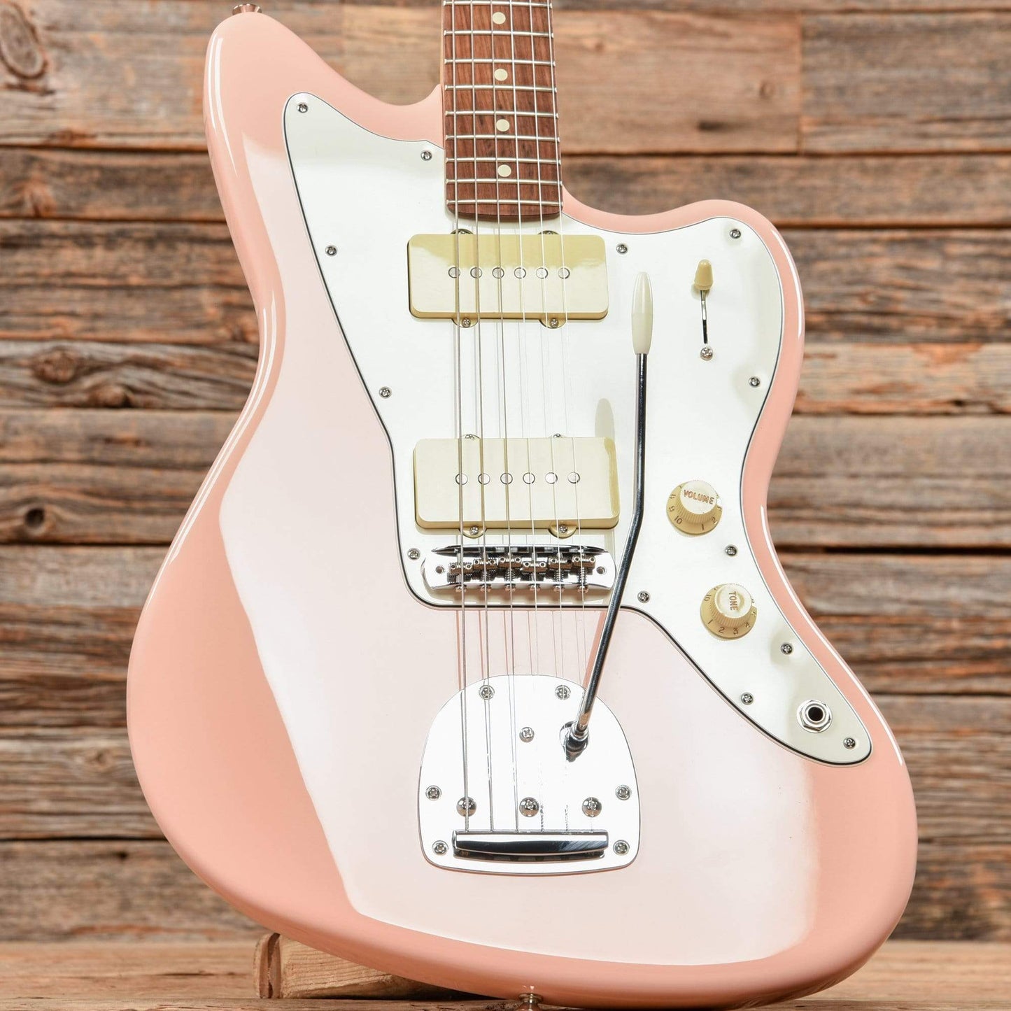 Fender Player Jazzmaster Shell Pink w/Olympic White Headcap 2021 Electric Guitars / Solid Body