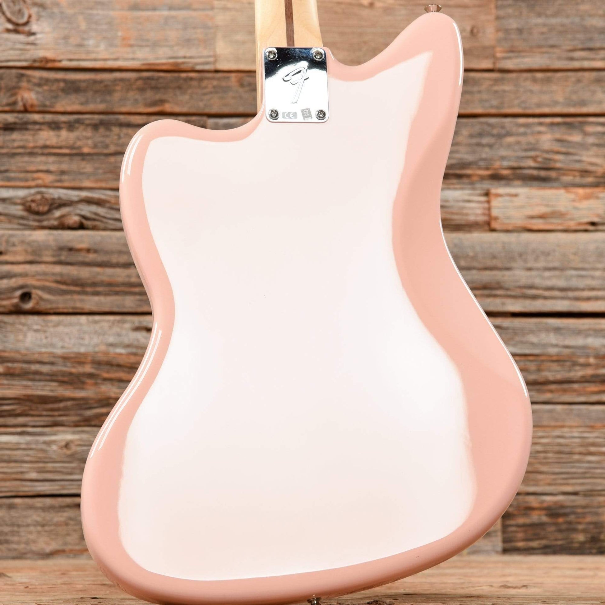 Fender Player Jazzmaster Shell Pink w/Olympic White Headcap 2021 Electric Guitars / Solid Body