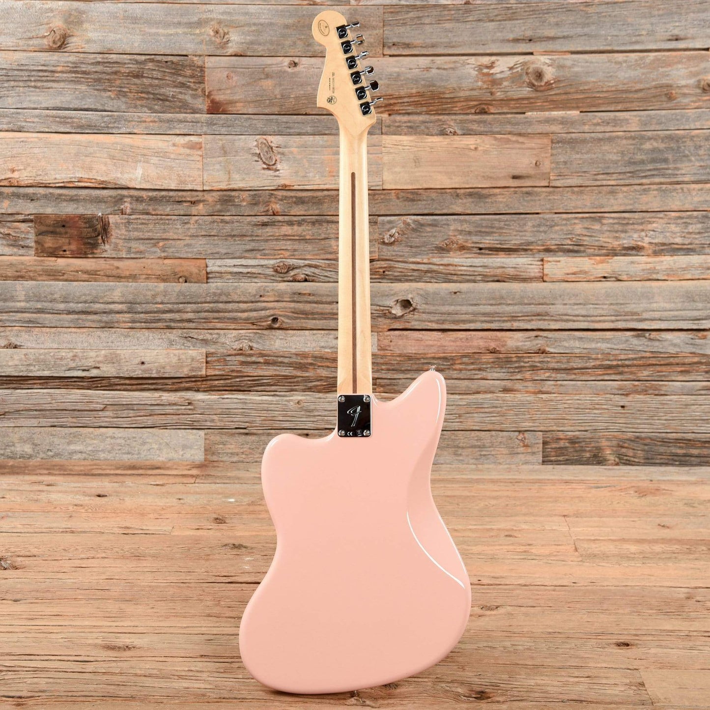 Fender Player Jazzmaster Shell Pink w/Olympic White Headcap 2021 Electric Guitars / Solid Body