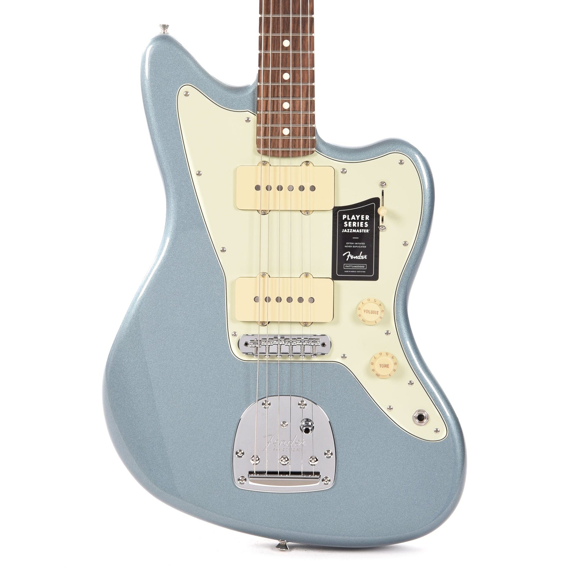 Fender Player Jazzmaster Ice Blue Metallic w/Pure Vintage '65 Pickups (CME Exclusive) Electric Guitars / Solid Body