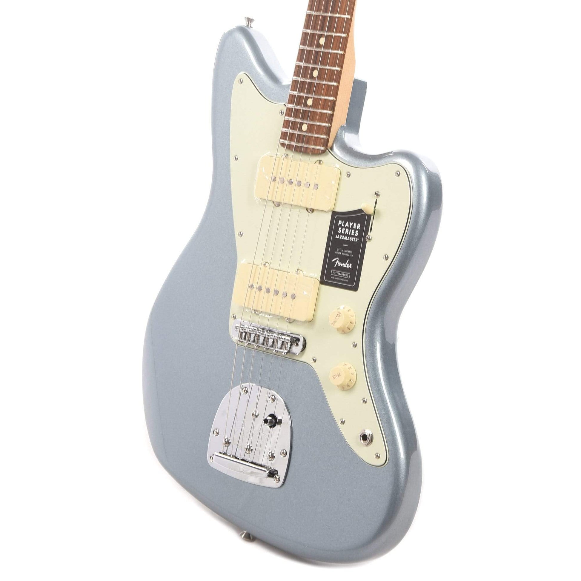 Fender Player Jazzmaster Ice Blue Metallic w/Pure Vintage '65 Pickups & Series/Parallel 4-Way Electric Guitars / Solid Body