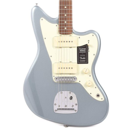 Fender Player Jazzmaster Ice Blue Metallic w/Pure Vintage '65 Pickups & Series/Parallel 4-Way Electric Guitars / Solid Body