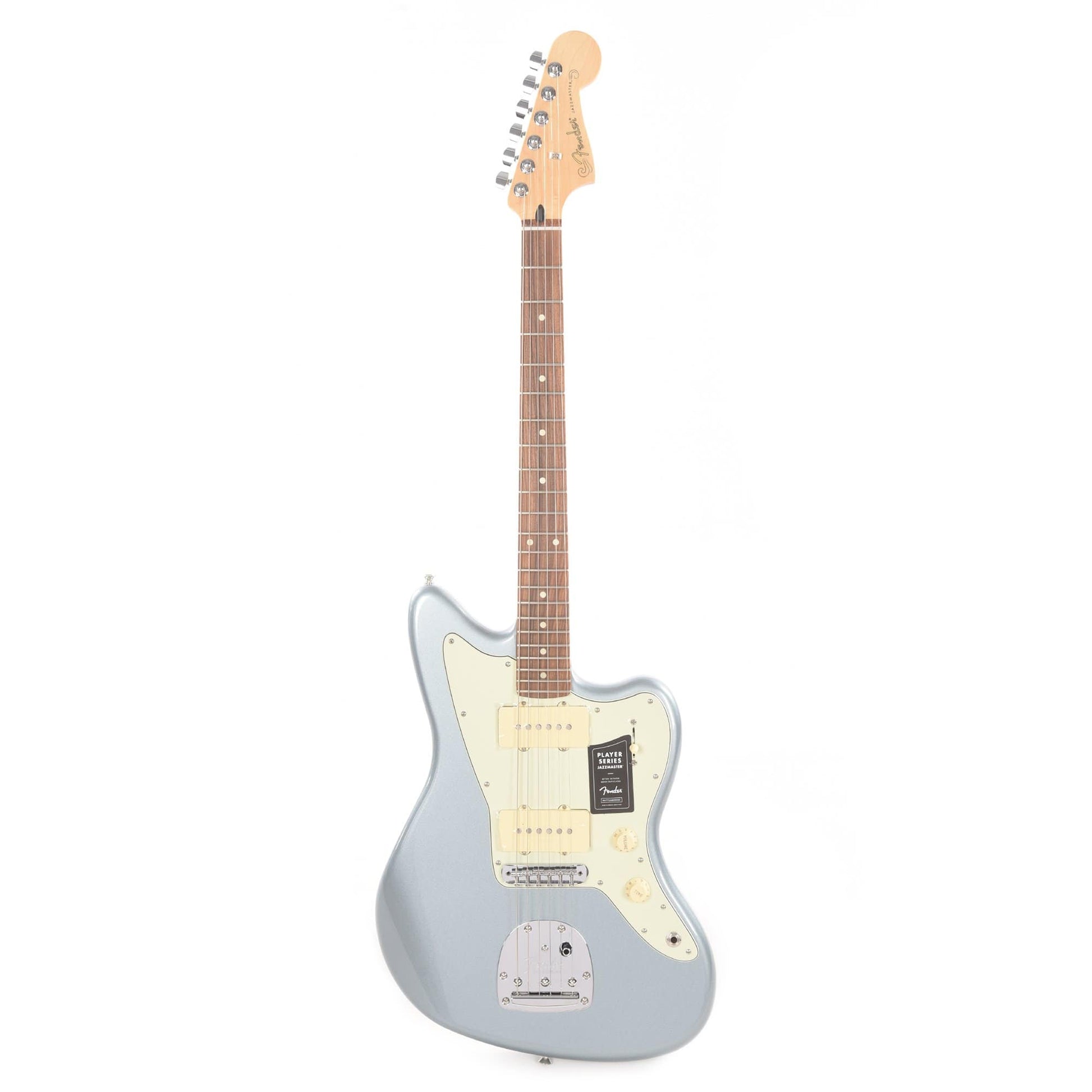 Fender Player Jazzmaster Ice Blue Metallic w/Pure Vintage '65 Pickups & Series/Parallel 4-Way Electric Guitars / Solid Body