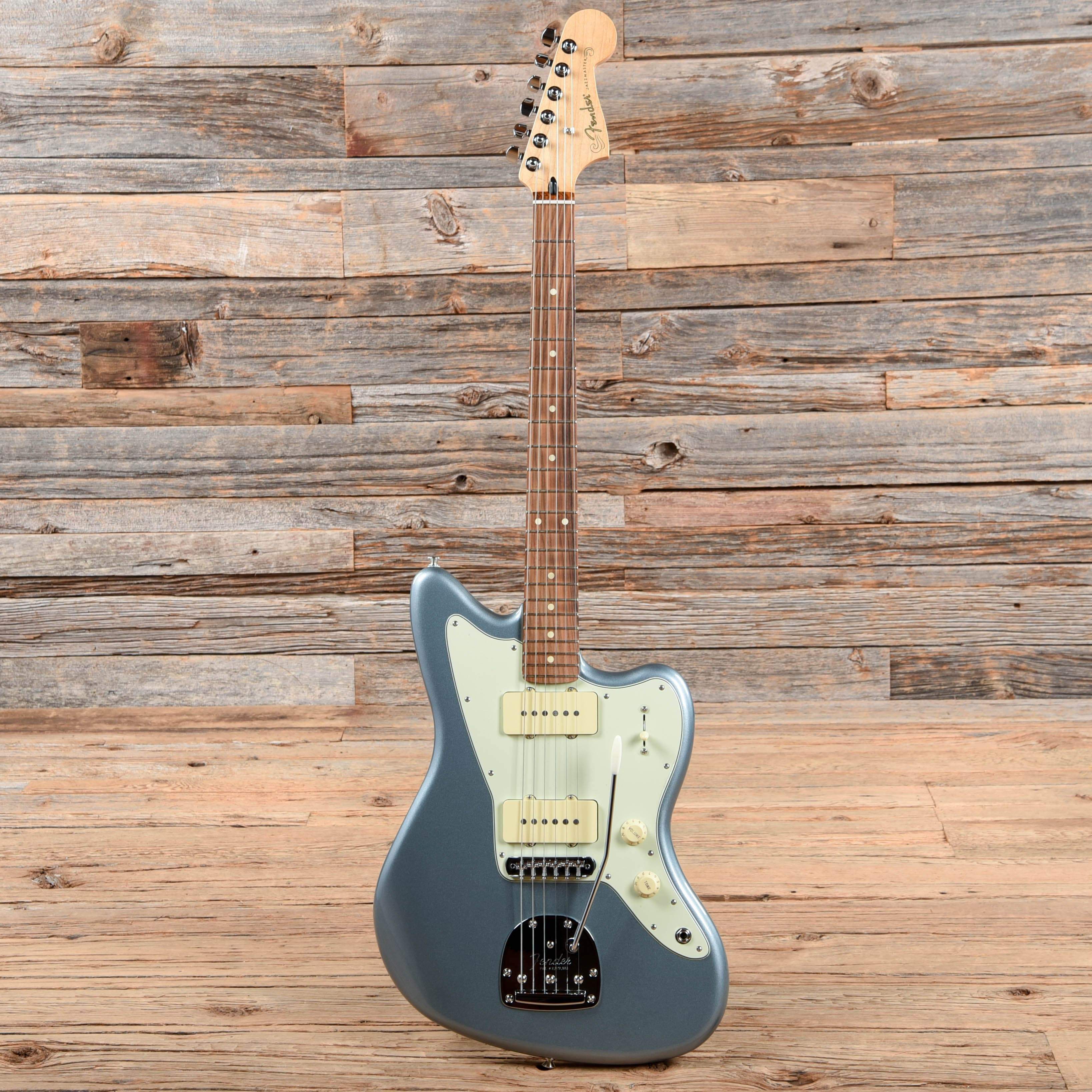 Fender Player Jazzmaster Ice Blue Metallic w/Pure Vintage '65 Pickups & Series/Parallel 4-Way Electric Guitars / Solid Body