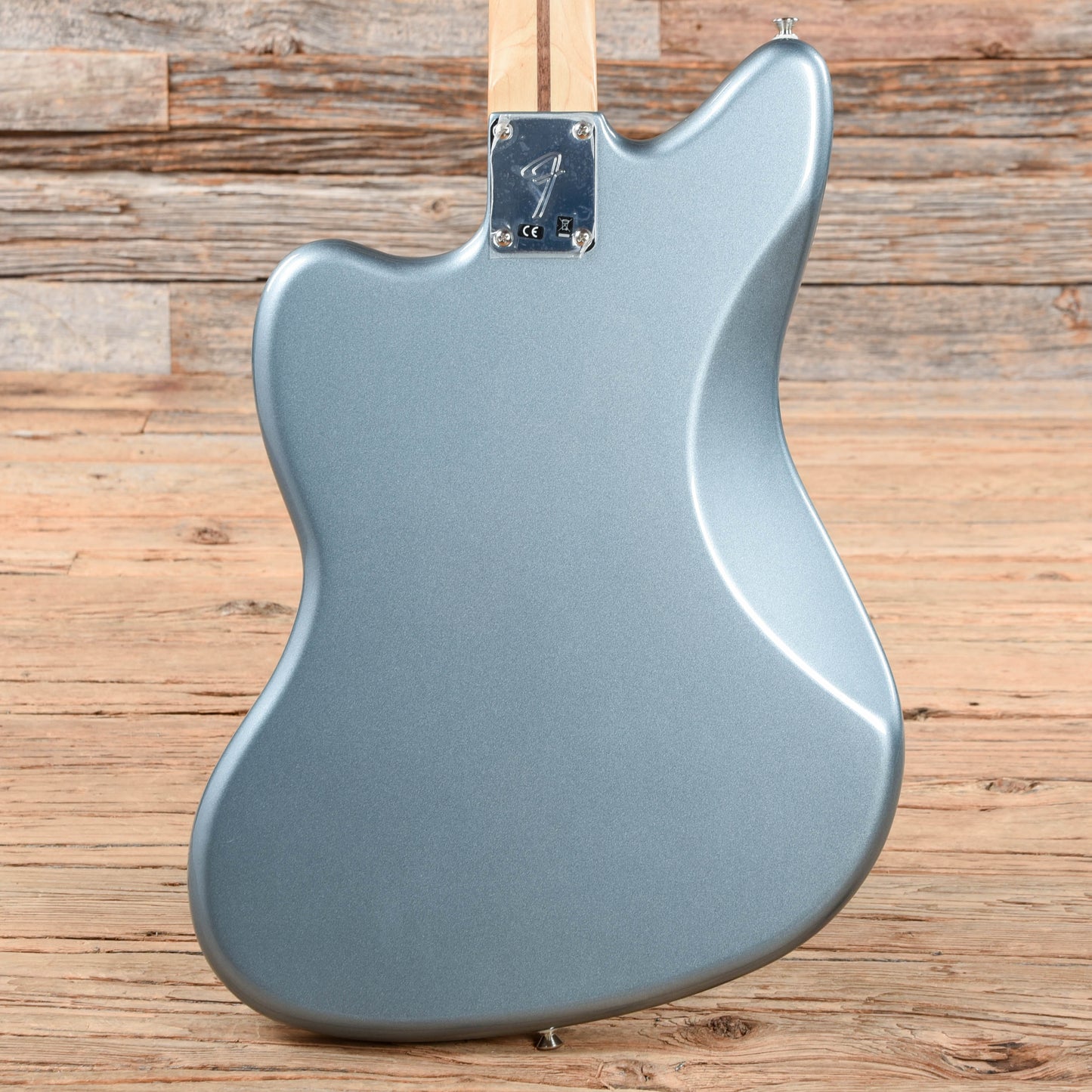 Fender Player Jazzmaster Ice Blue Metallic w/Pure Vintage '65 Pickups & Series/Parallel 4-Way Electric Guitars / Solid Body