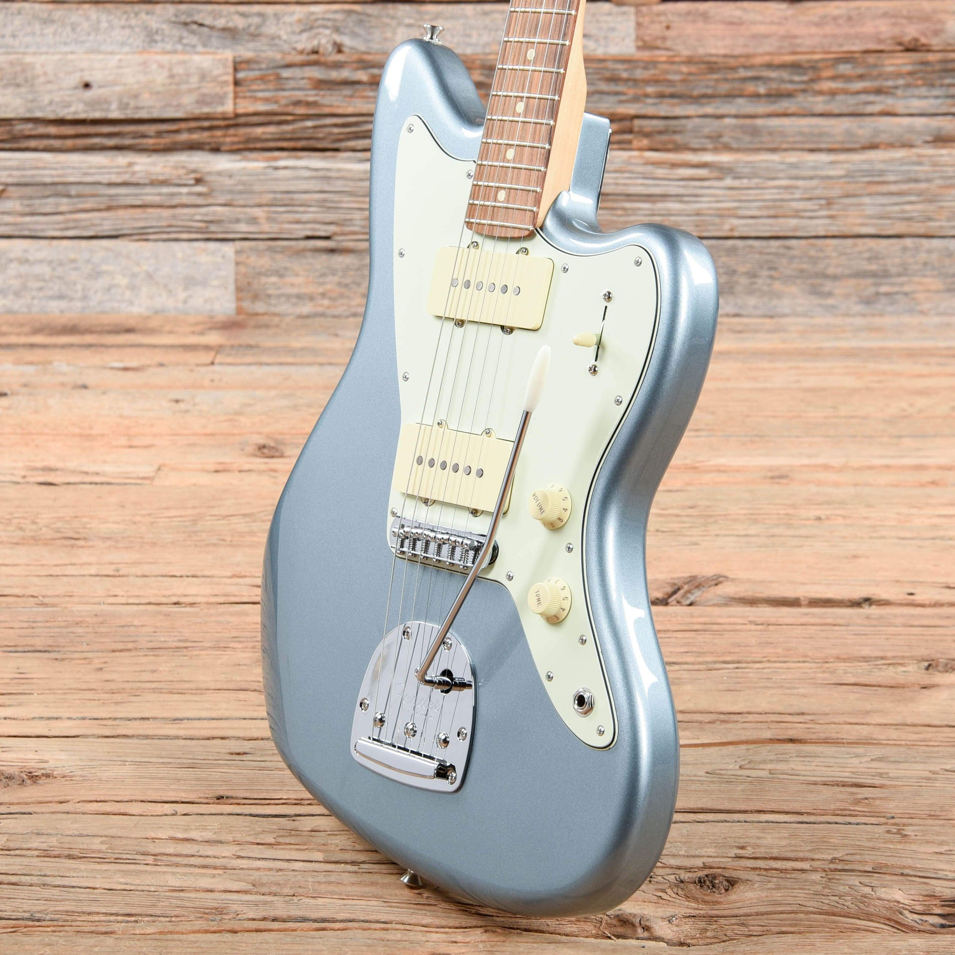 Fender Player Jazzmaster Ice Blue Metallic w/Pure Vintage '65 Pickups & Series/Parallel 4-Way Electric Guitars / Solid Body