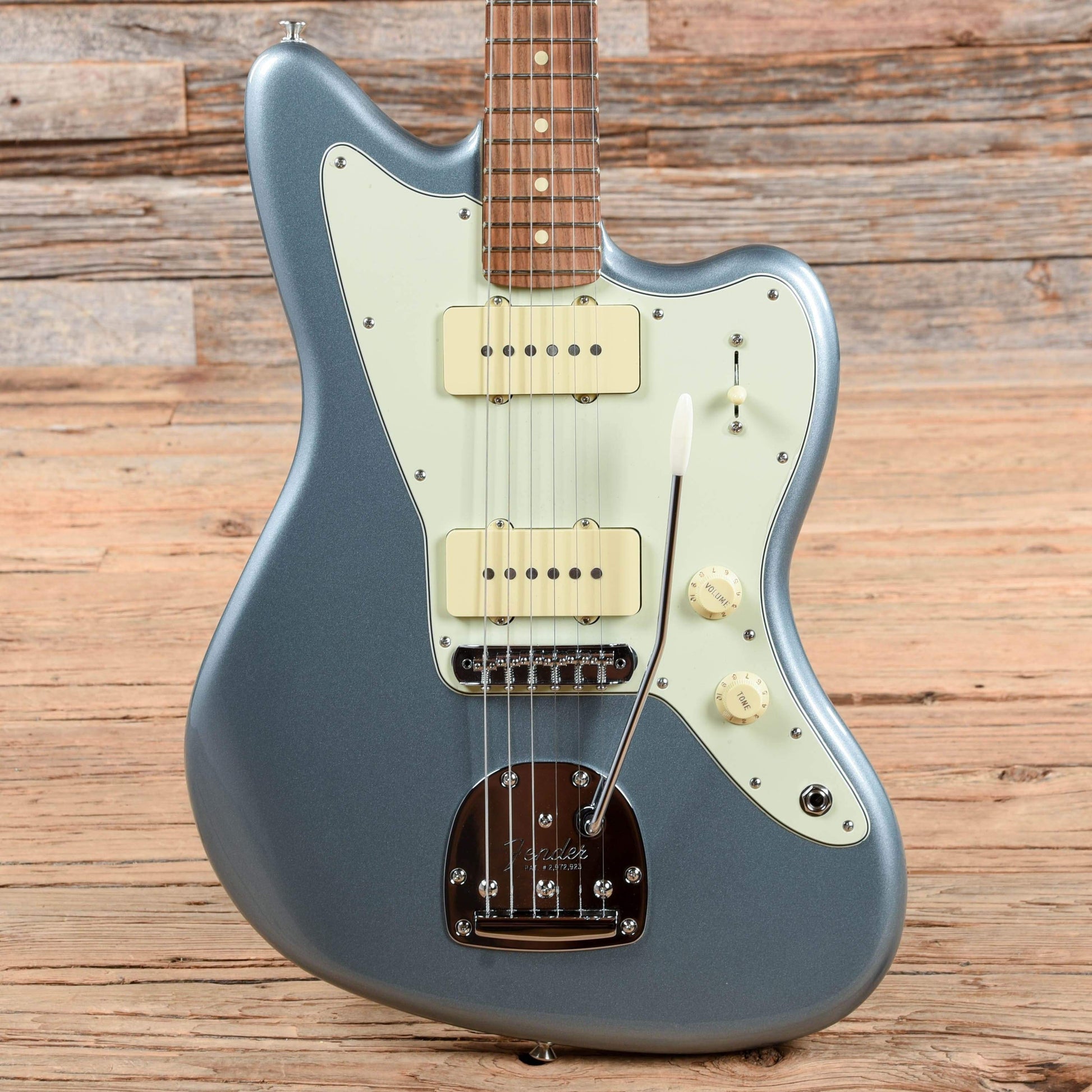 Fender Player Jazzmaster Ice Blue Metallic w/Pure Vintage '65 Pickups & Series/Parallel 4-Way Electric Guitars / Solid Body