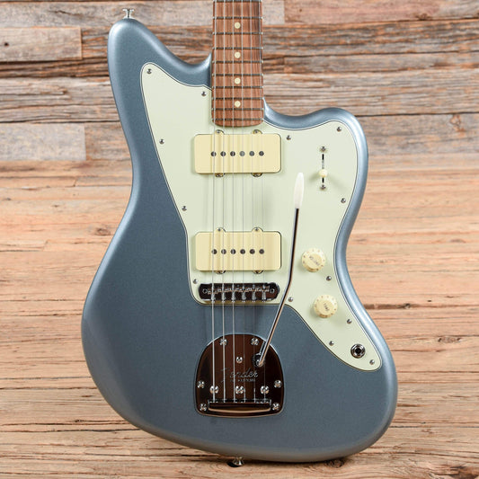 Fender Player Jazzmaster Ice Blue Metallic w/Pure Vintage '65 Pickups & Series/Parallel 4-Way Electric Guitars / Solid Body