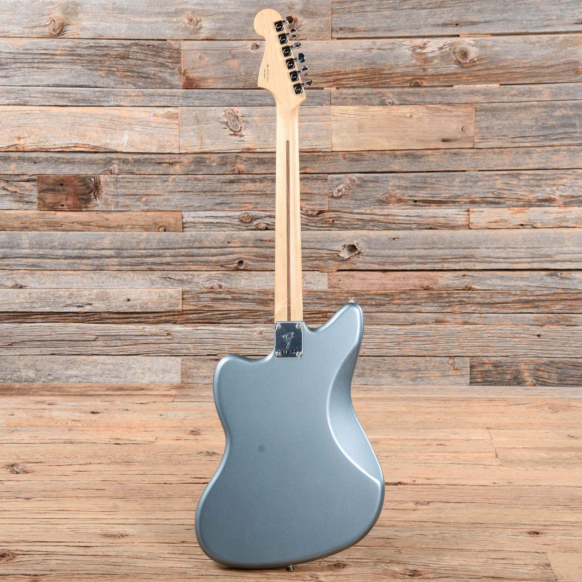Fender Player Jazzmaster Ice Blue Metallic w/Pure Vintage '65 Pickups & Series/Parallel 4-Way Electric Guitars / Solid Body