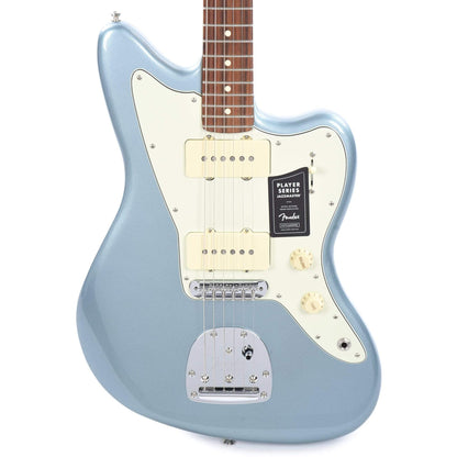Fender Player Jazzmaster Ice Blue Metallic w/Pure Vintage '65 Pickups & Series/Parallel 4-Way Electric Guitars / Solid Body