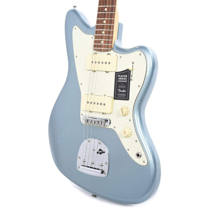 Fender Player Jazzmaster Ice Blue Metallic w/Pure Vintage '65 Pickups & Series/Parallel 4-Way Electric Guitars / Solid Body