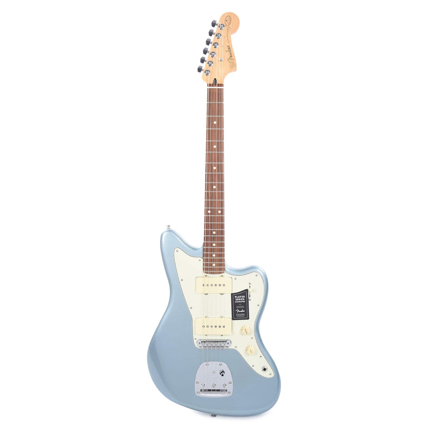 Fender Player Jazzmaster Ice Blue Metallic w/Pure Vintage '65 Pickups & Series/Parallel 4-Way Electric Guitars / Solid Body