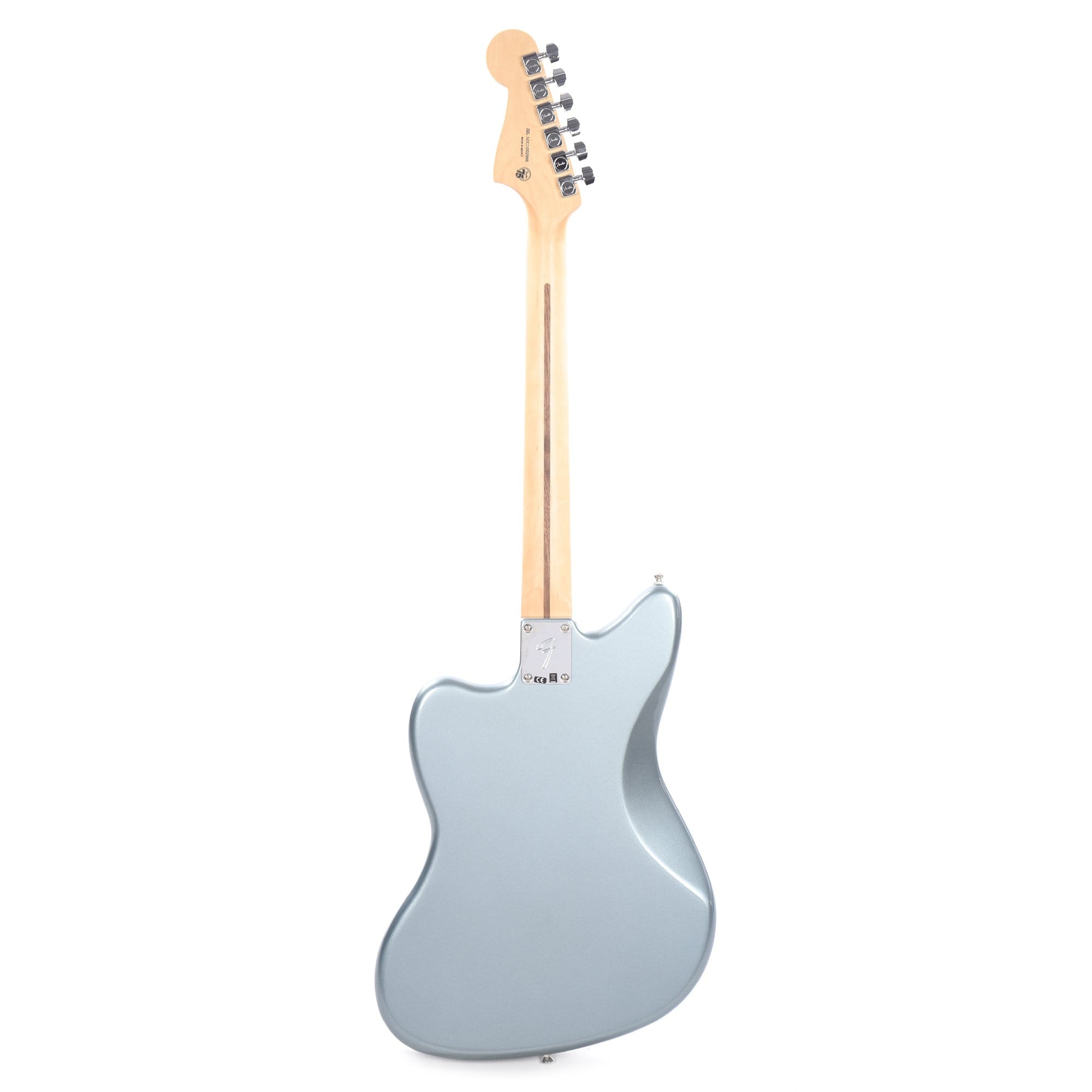 Fender Player Jazzmaster Ice Blue Metallic w/Pure Vintage '65 Pickups & Series/Parallel 4-Way Electric Guitars / Solid Body