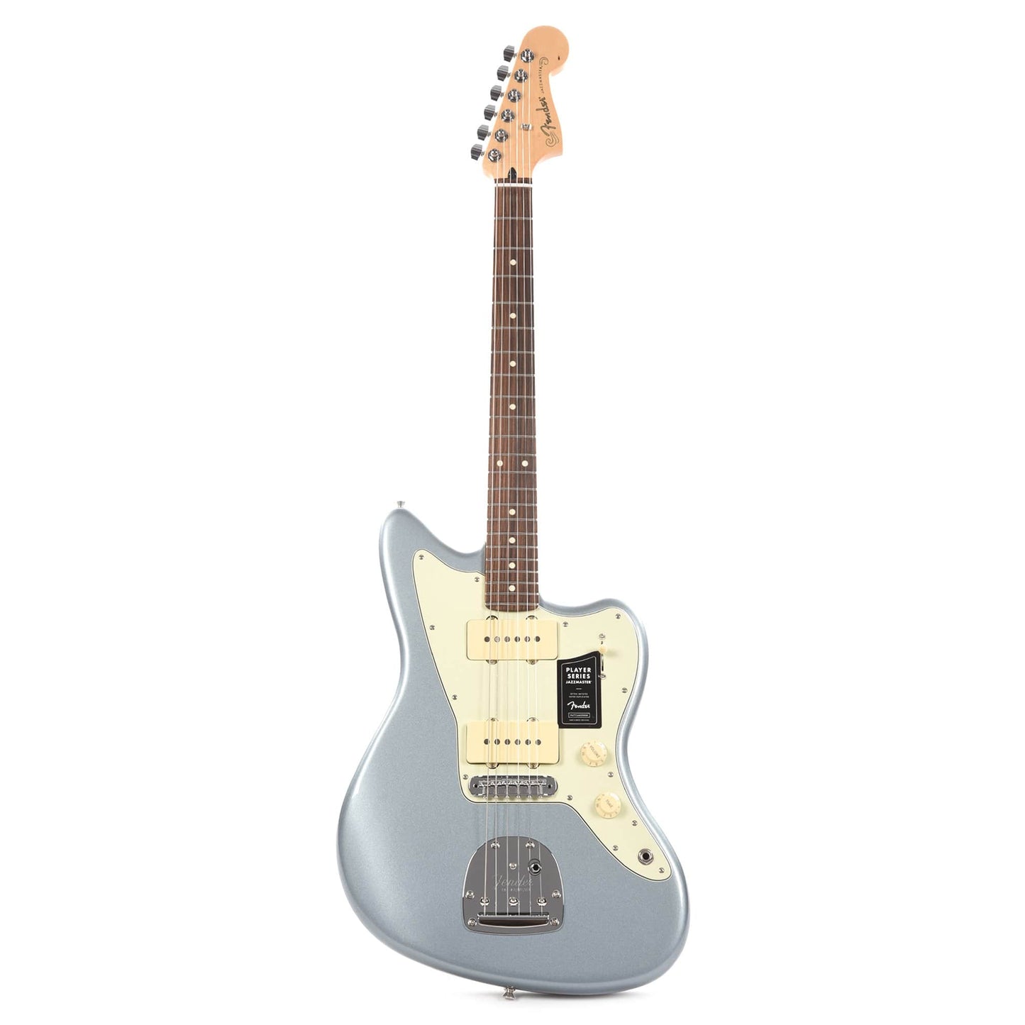 Fender Player Jazzmaster Ice Blue Metallic w/Pure Vintage '65 Pickups & Series/Parallel 4-Way Electric Guitars / Solid Body