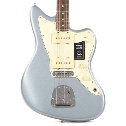 Fender Player Jazzmaster Ice Blue Metallic w/Pure Vintage '65 Pickups & Series/Parallel 4-Way Electric Guitars / Solid Body