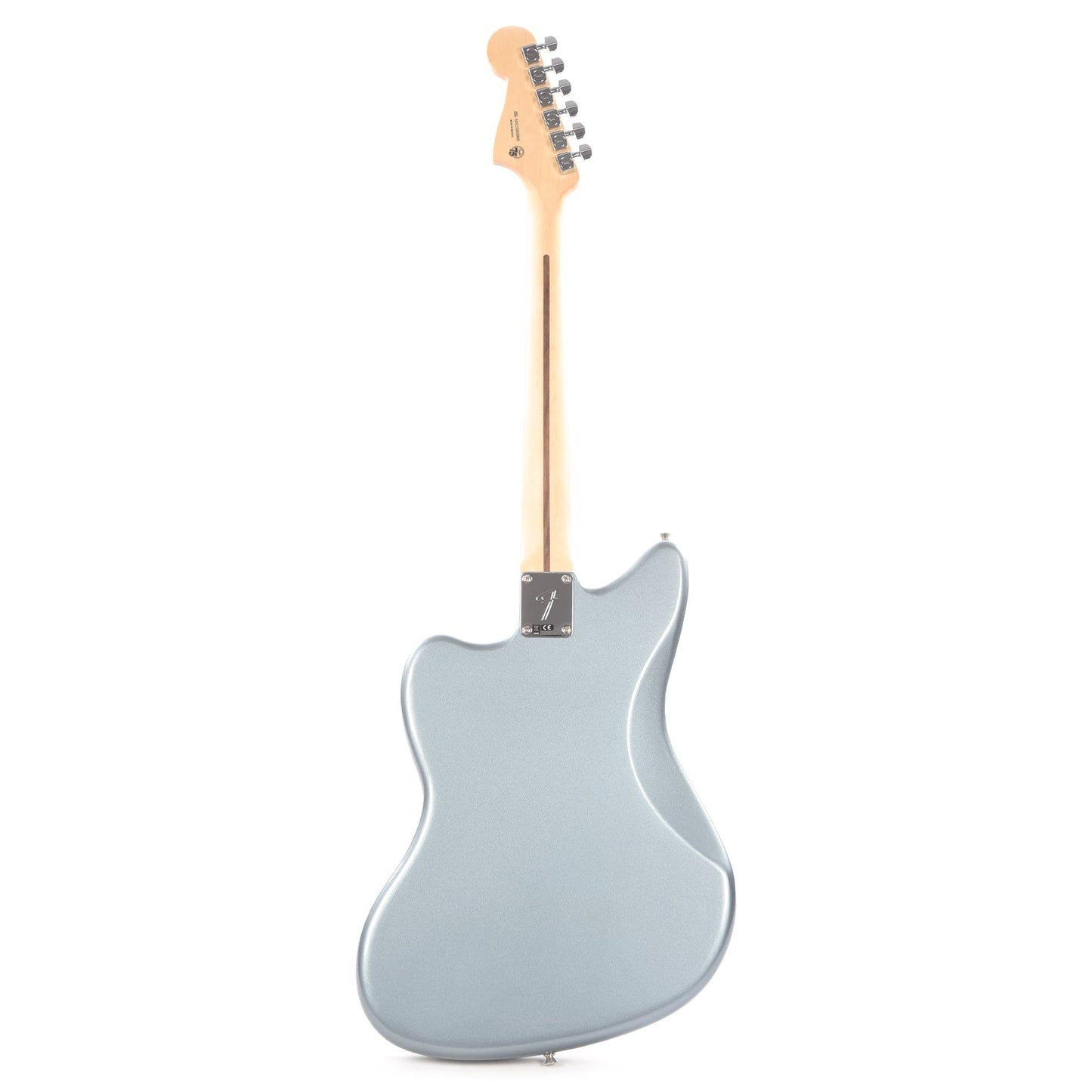 Fender Player Jazzmaster Ice Blue Metallic w/Pure Vintage '65 Pickups & Series/Parallel 4-Way Electric Guitars / Solid Body