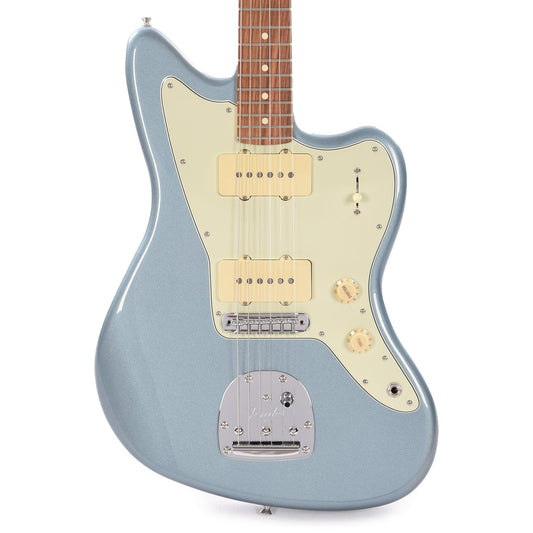 Fender Player Jazzmaster Ice Blue Metallic w/Pure Vintage '65 Pickups & Series/Parallel 4-Way Electric Guitars / Solid Body